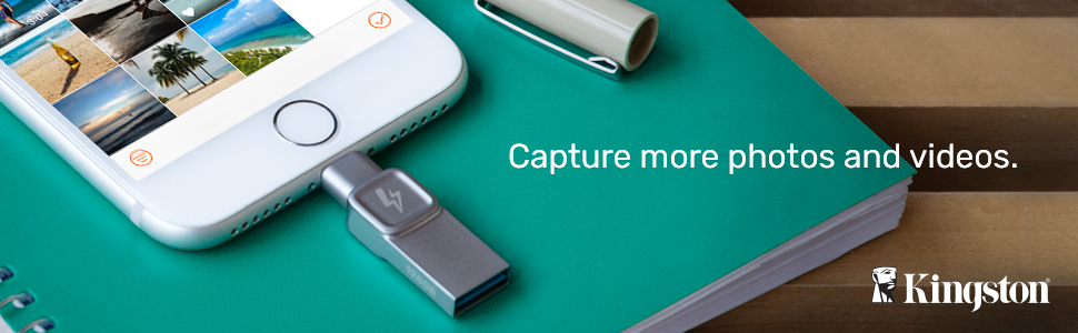 Capture more photos and videos