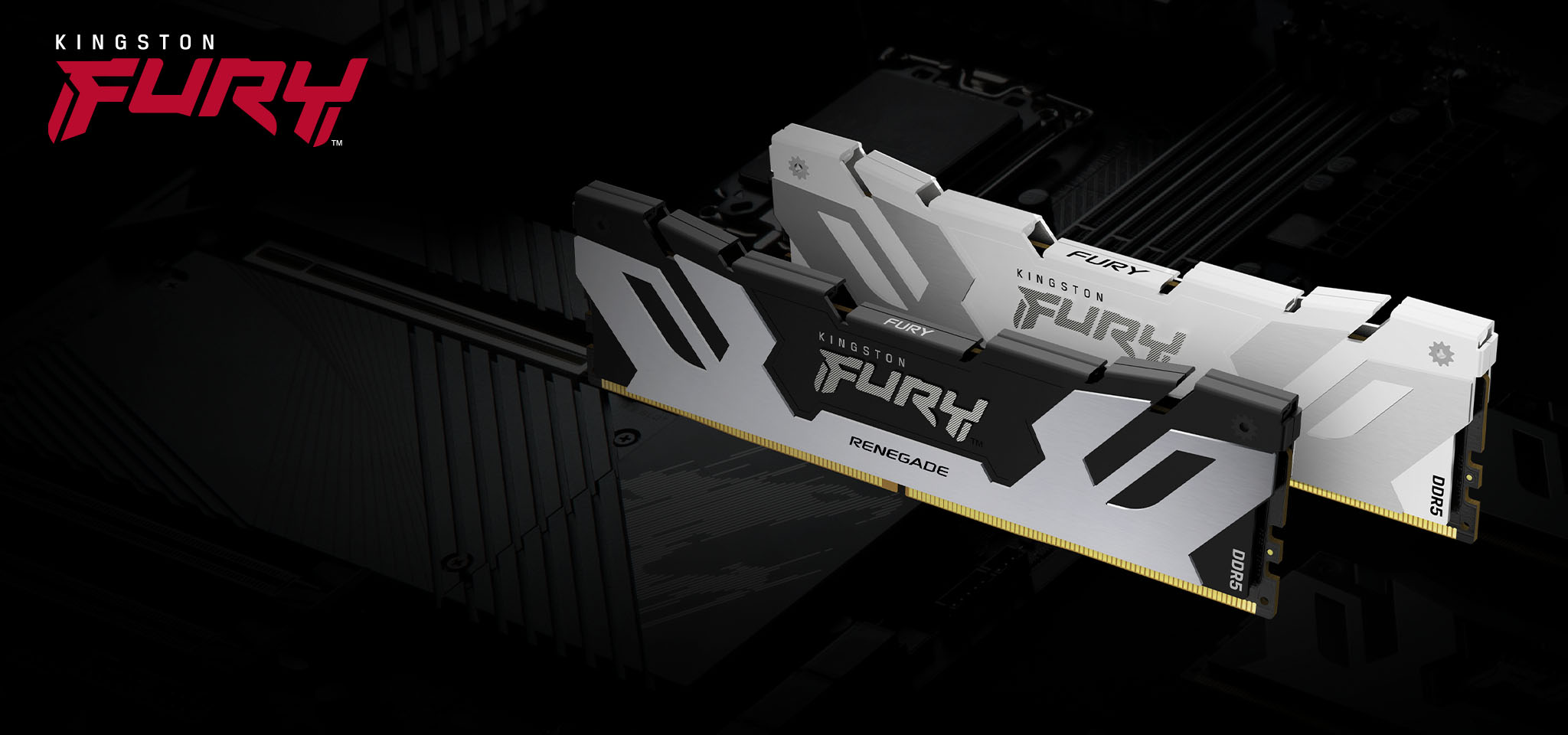 Kingston FURY Renegade RGB 32GB DDR5 7200MHz CL38 Dual-Channel Kit