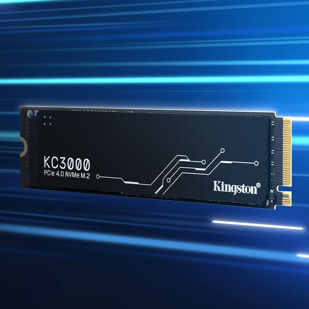 PCIe 4.0 NVMe Technology 