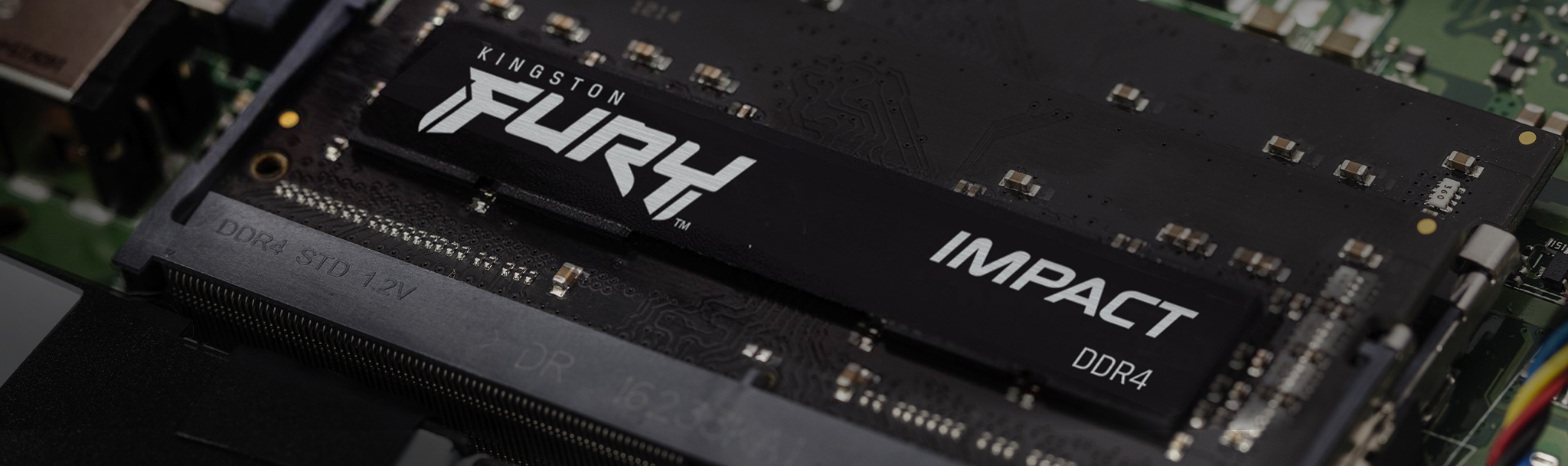 Kingston FURY Impact SO-DIMM 64 Go (2 x 32 Go) DDR4 3200 MHz CL20