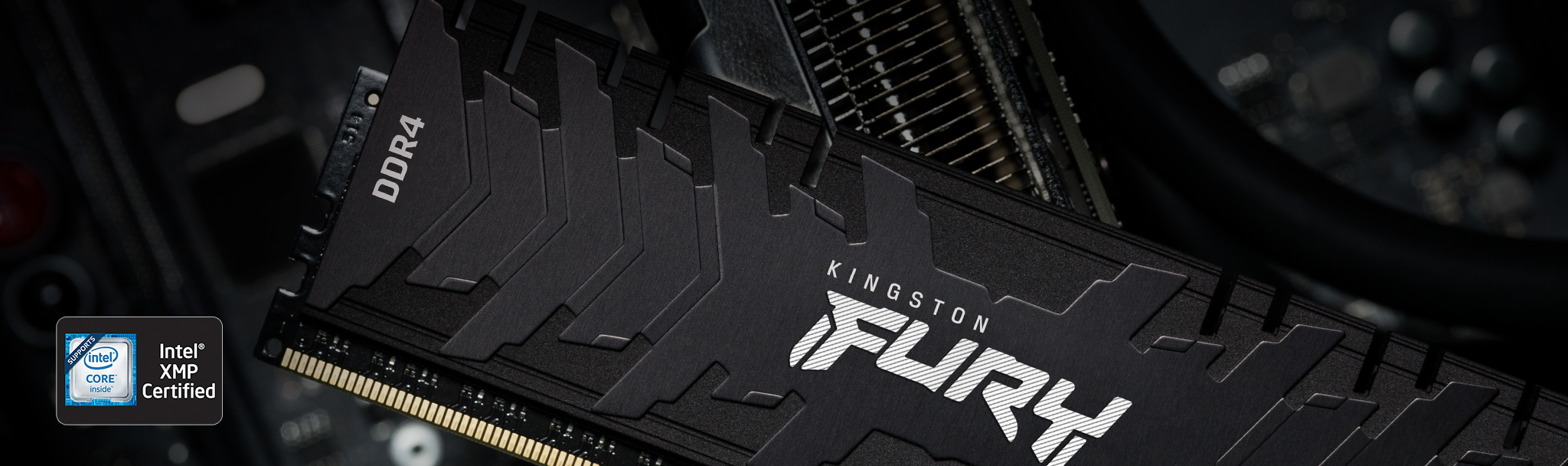 Kingston Fury Renegade RGB 16GB DDR4 3600MHz Memory Module (1 x 16GB)  KF436C16RB1A/16 