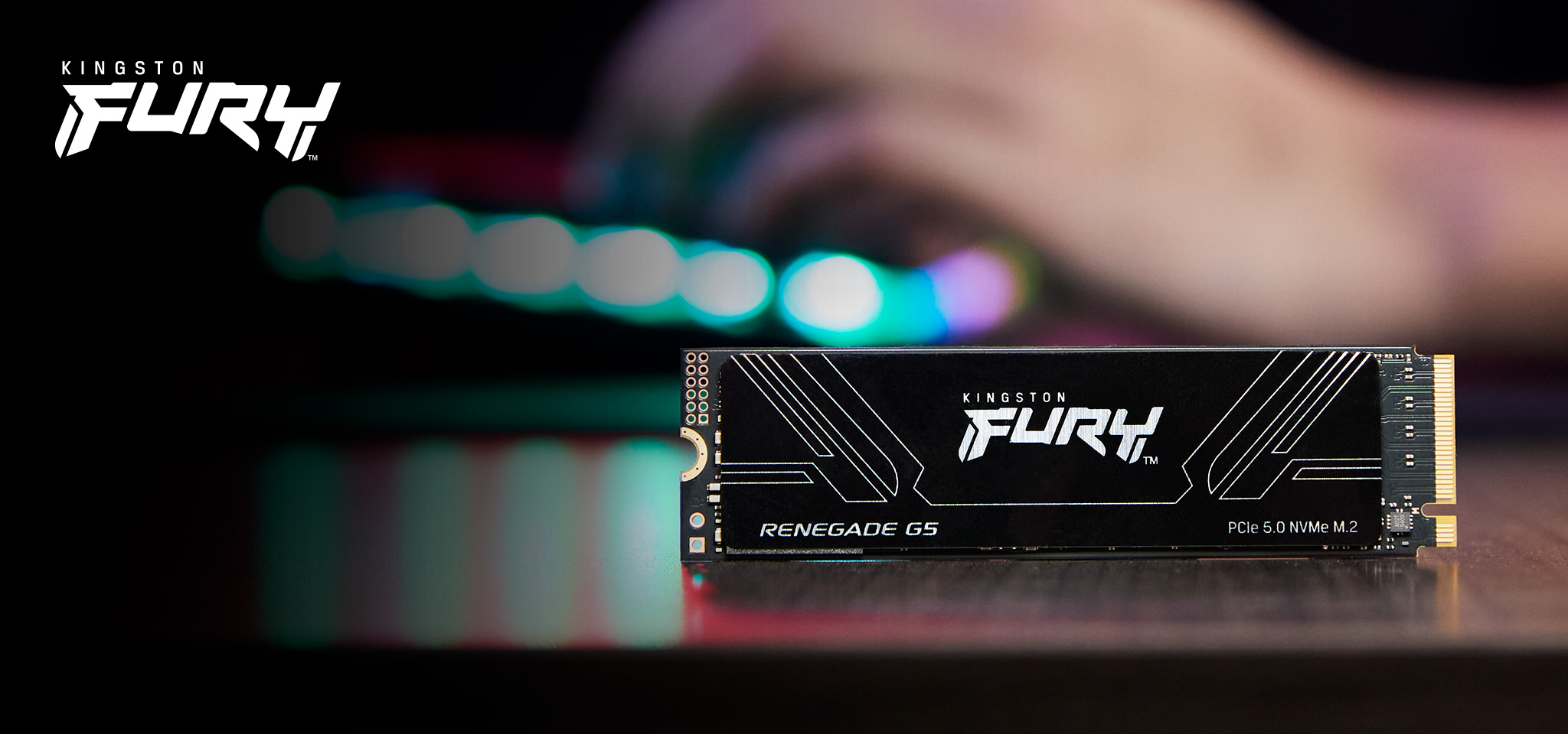 Kingston FURY Renegade G5 PCIe 5.0 NVMe M.2 SSD