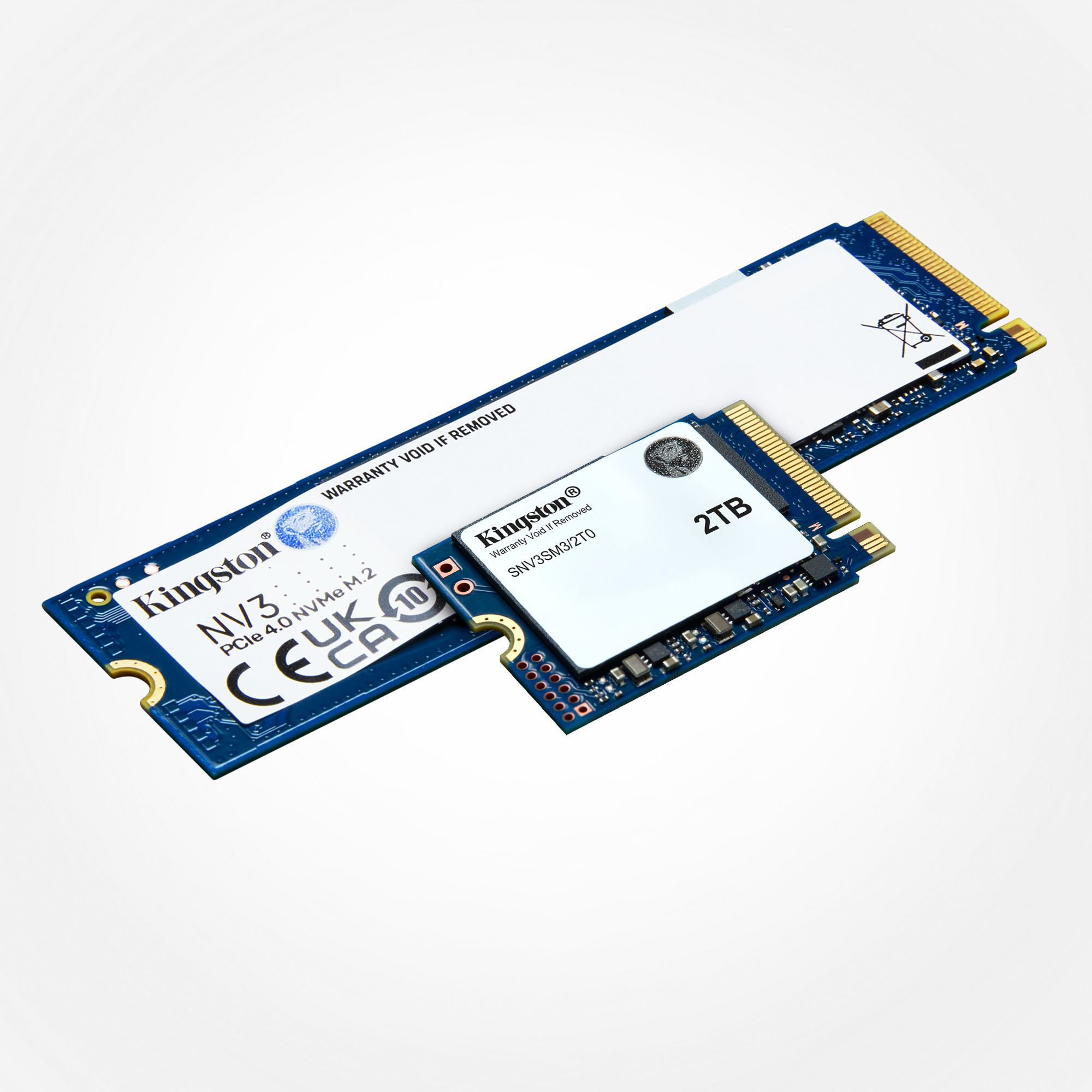 2TB Kingston NV3 PCIe 4.0 x4 NVMe SSD - SNV3SM3/2T0 | CCL