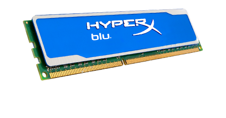 Kingston XMP HyperX Blu - 4GB - 1600MHz