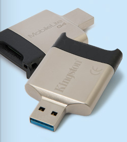 Image result for Kingston FCR-MLG4 MobileLite G4 USB 3.0 Multi Card Reader