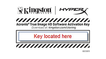 acronis true image kingston