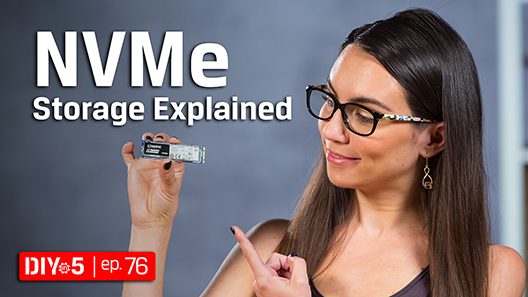 NVMe Storage Explained