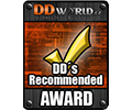 ddworld.cz Impact DDR4 DD's Recommended Award