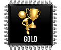 DarkTech-Reviews Quadcast Gold Award