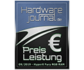 HW Journal Fury DDR4 RGB Preis-Leistung Award