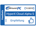 Hyperx cloud virtual 7.1 surround sound usb-soundkarte - Der Favorit