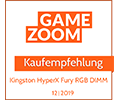 Gamezoom Fury DDR4 RGB Kaufempfehlung Award