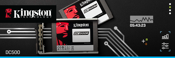 The Kingston DC500 Series Enterprise SATA SSDs Review: Making a Name In a  Commodity Market