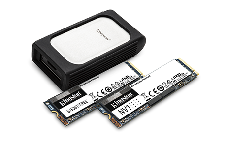 CES 2021: Kingston Previews New NVMe SSD Lineup