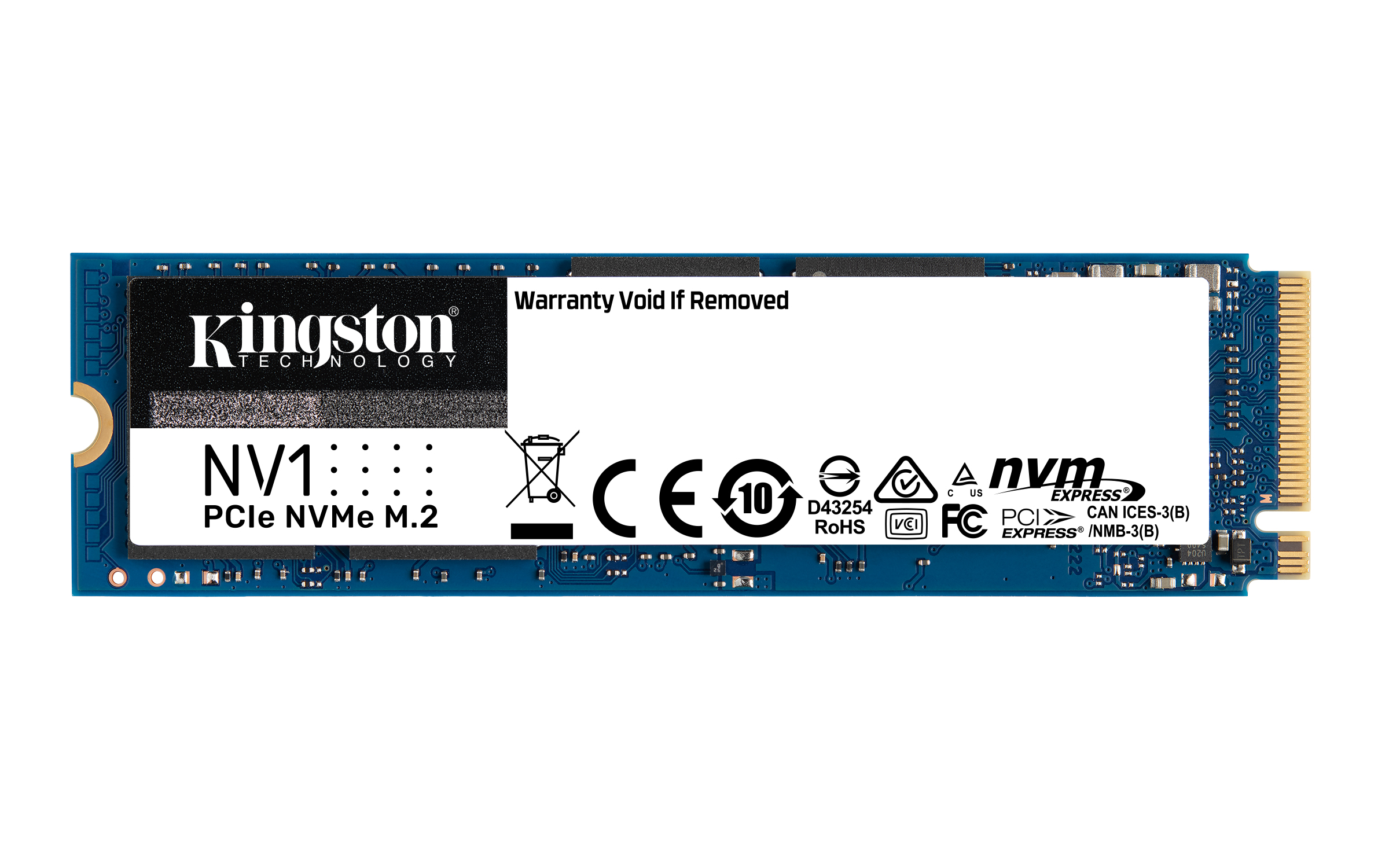 Kingston Digital Ships NV1 NVMe PCIe SSD - Kingston Technology