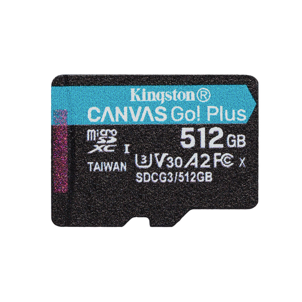 Canvas Go! Plus microSD