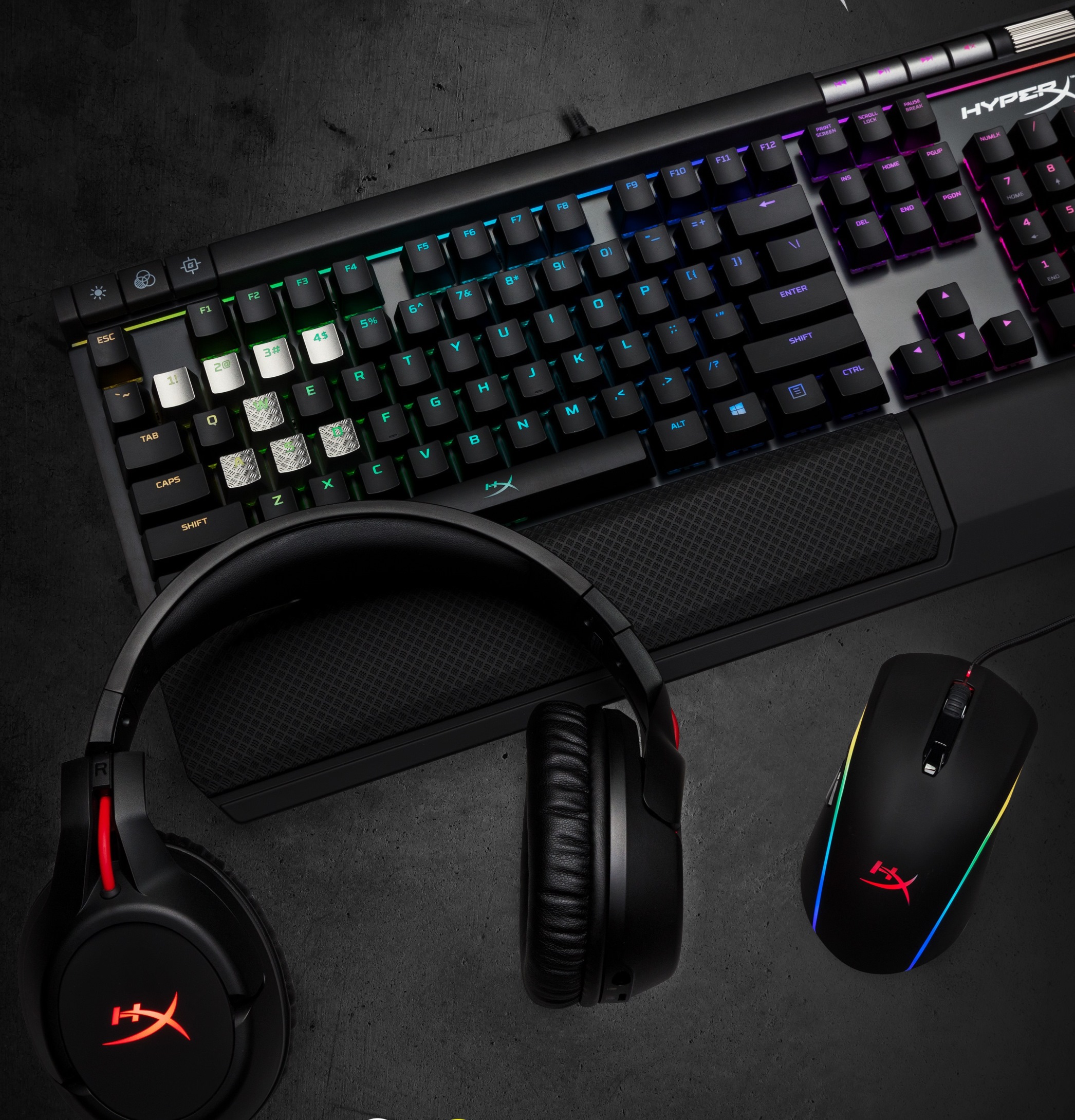 Ces 2018 Hyperx He Lộ Tai Nghe Khong Day đầu Tien Va Bộ Thiết Bị