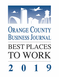 Orange County Business Journal - Best Places to Work 2019