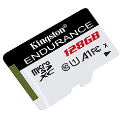 New High Endurance microSD Cards