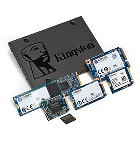 Design-In SSD - Kingston Technology