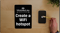 How to use the Portable Wi-Fi Access Point | MobileLite Wireless G2