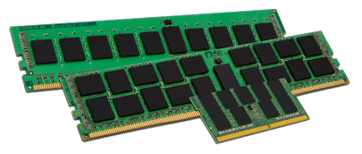Kingston memory modules