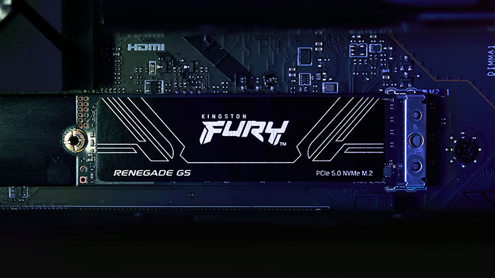 PCIe Gen5 SSD の概要 - Kingston Technology