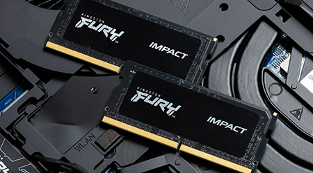 Kingston FURY Impact DDR5 SODIMM modülü