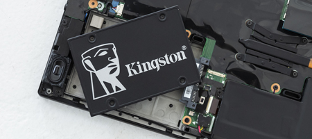 SSD KC600 de 2,5 pol da Kingston