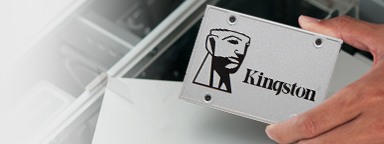 Rodzina produktów SSD Kingston Embedded