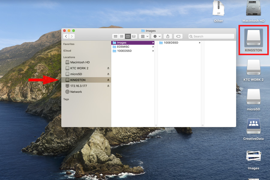 Using a USB Drive on a Mac - Kingston Technology