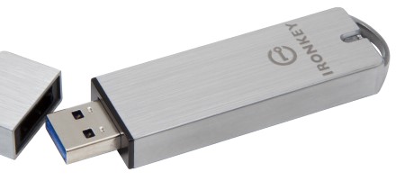 Dispositivo Flash USB Kingston IronKey S1000