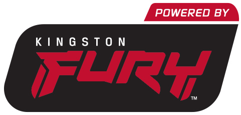 ขับเคลื่อนโดย Kingston FURY