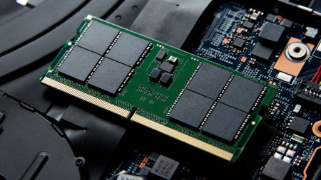 Kingston memory modules