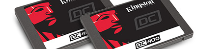 Kingston datacenter SSDs