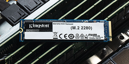 Kingston DC1000B Server SSDs