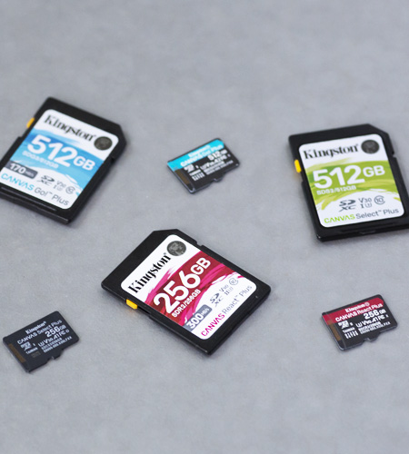 Карты Kingston SD и microSD