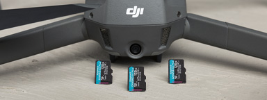 ドローン撮影に最適なmicroSDカードの選び方 - Kingston Technology