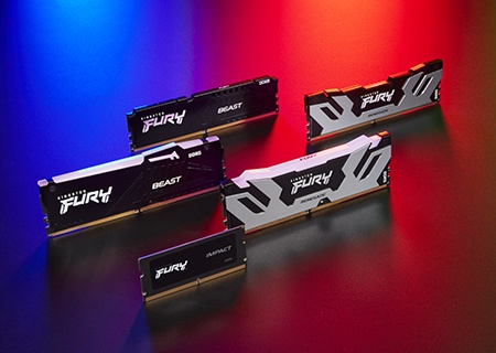 Kingston FURY DDR5 family