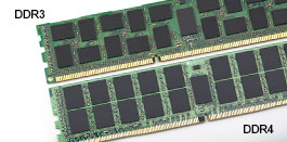 DDR4 - Sự khác biệt về rãnh khóa
