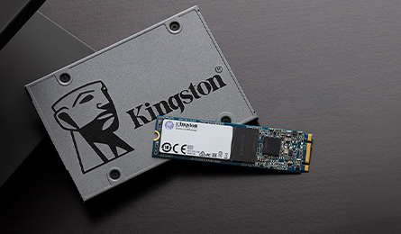 SATA та M.2 SSD-накопичувачі від Kingston