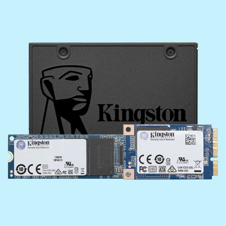 Tipos de factores de forma de discos SSD - Kingston Technology