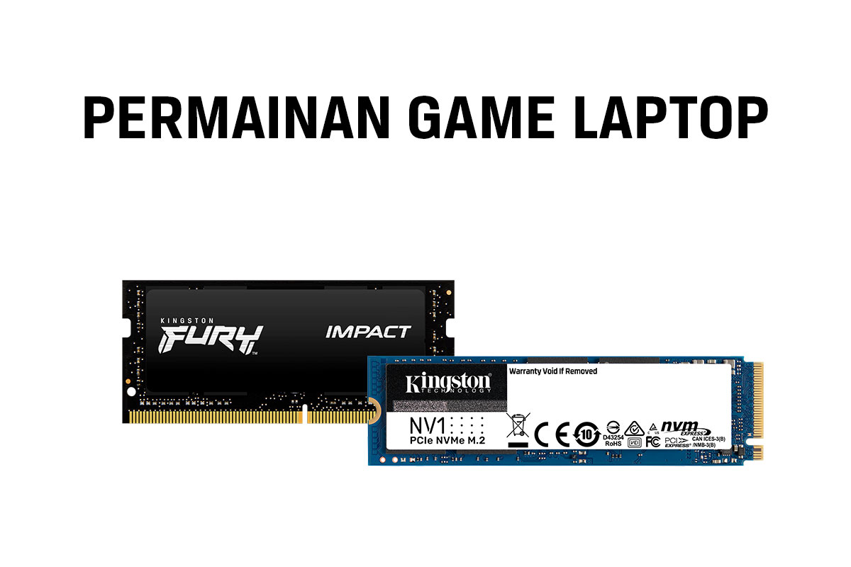 Kingston FURY Impact Seri Andal dengan SSD NV1
Kingston FURY Impact Seri Andal dengan SSD NV1