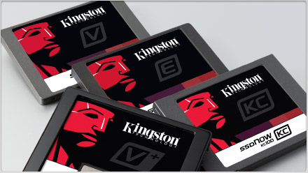 Kingston SSDs