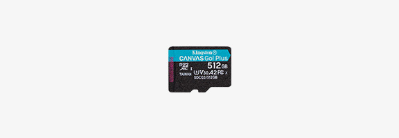 Kingston Canvas Go Plus microSD