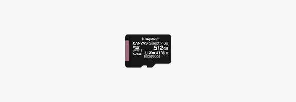 Kingston Canvas Select Plus microSD