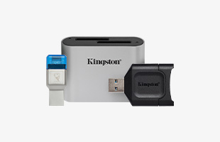 Kingston Cards and Media Readers