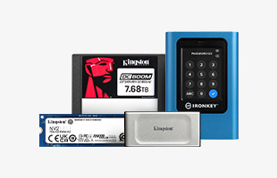 Kingston SSDs