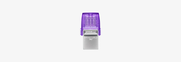 DataTraveler microDuo 3C Gen 3