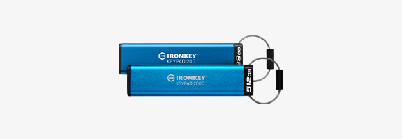 Kingston IronKey Keypad 200